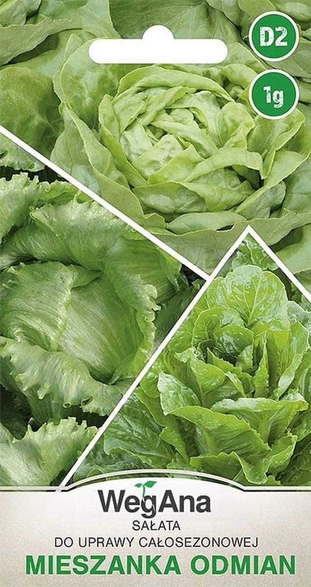 Gemengde Sla Zaden - 1g voor Groentetuin