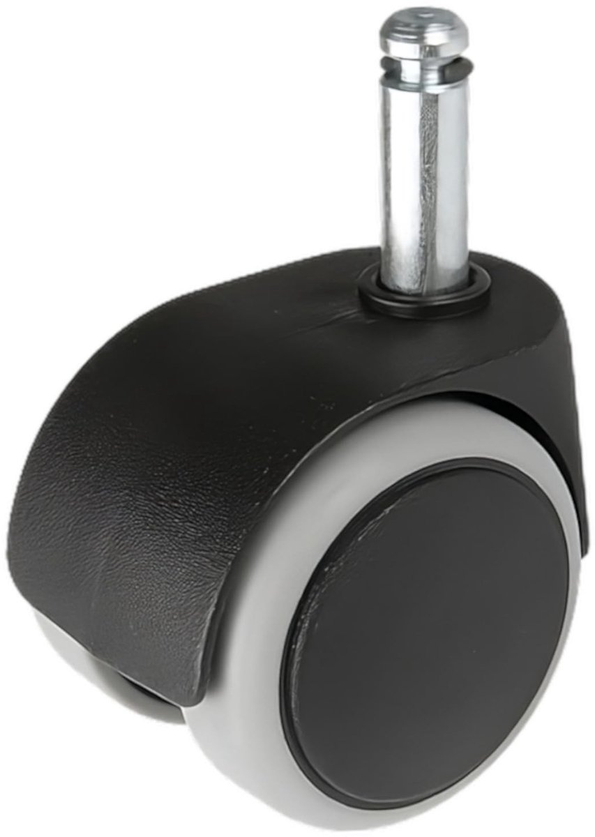 Meubelwielen met Plaat, 10mm Pen voor Vloerbescherming