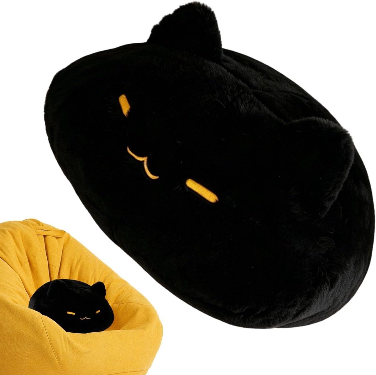Pluche, kattenpluche omarmingspop en knuffelpop