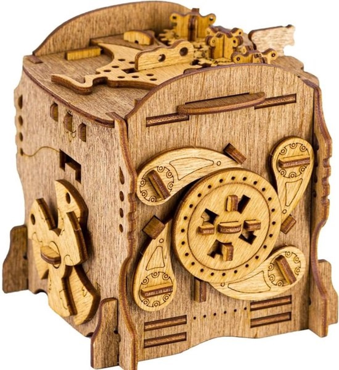 Captain Nemo Nautilus Escape Room - puzzeldoos - Unieke houten 3D-puzzel - voor volwassenen en kinderen