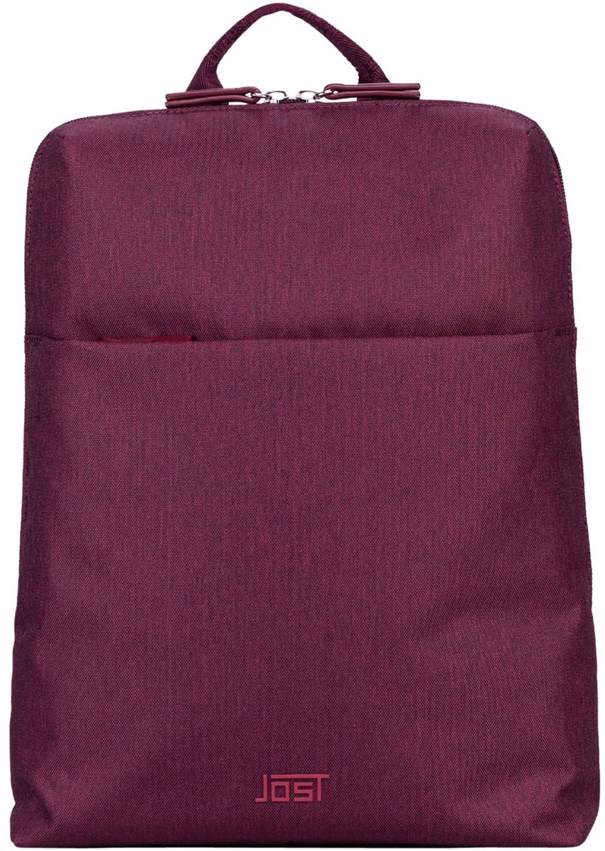 JOST vrijetijdsrugzak rugzak Bergen Backpack Burgundy wijnrood