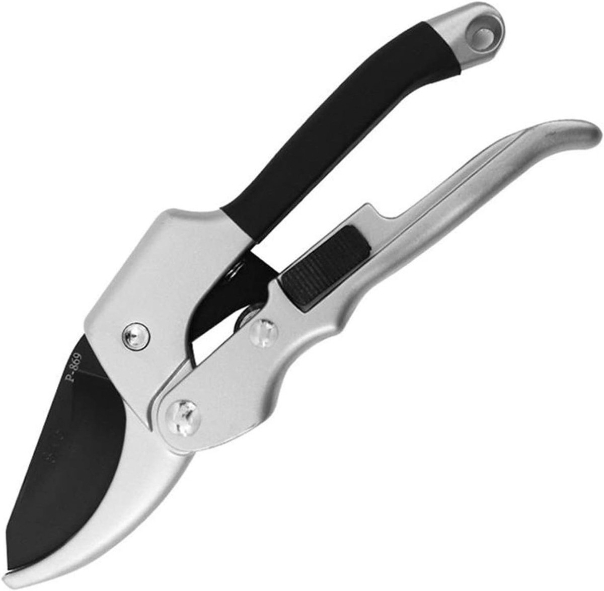 Snoeischaar Voor Tuinieren Bypass Snoeischaar Met Sk-5 Scherp Stalen Mes, Balkon, Terras, Bloemen, Pot, Planten Trimmen Ergonomie Comfortabele Duurzame Schaar,