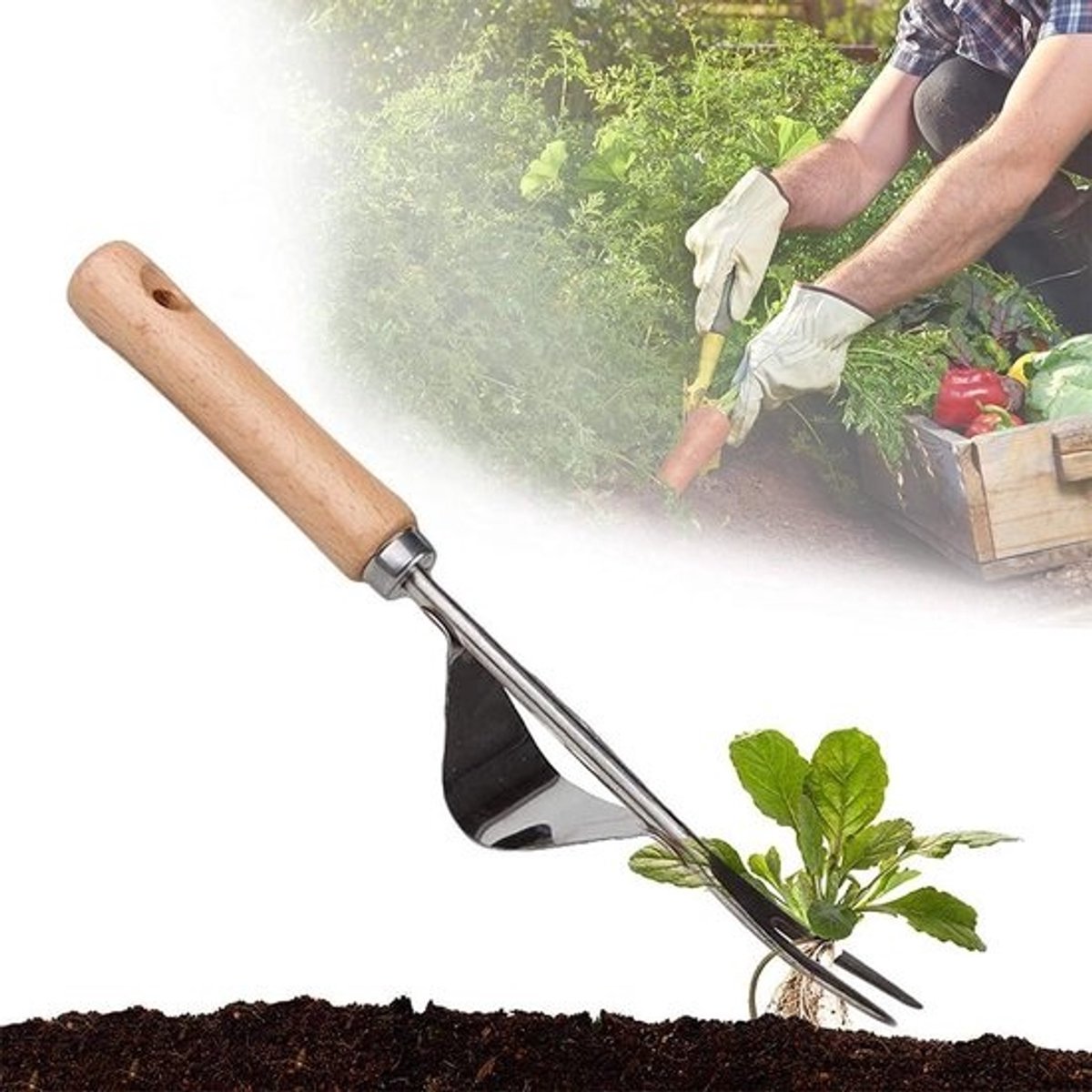 Handmatige onkruidtrekker - voor de tuin - Eenvoudig onkruid wieden