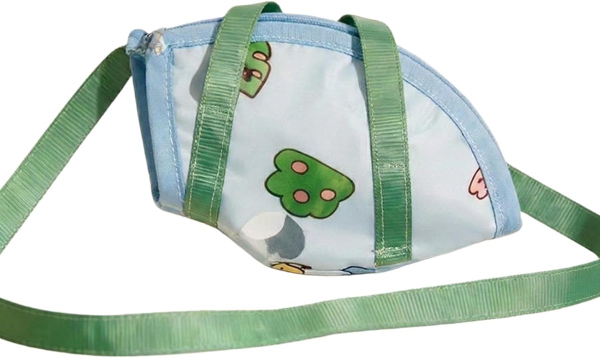 Reiskooi voor Conuri, hondenharnas met handvat, met riem en handgreep voor konurische vogels, voor onlosmakelijke parkieten in de open lucht, wandelingen in de tuin