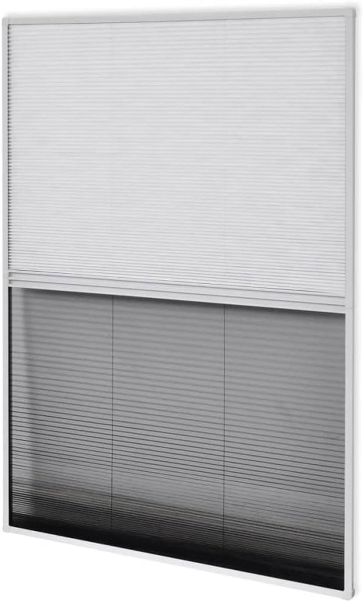 Plissé aluminium frame 80x100 cm