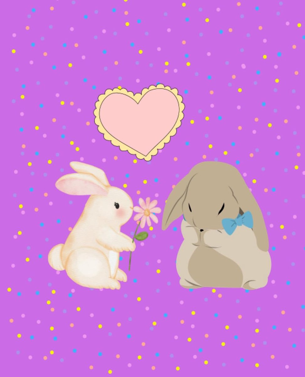 Rabbit Notebook: Cute Rabbit Unruled Notebook - ShopVlot