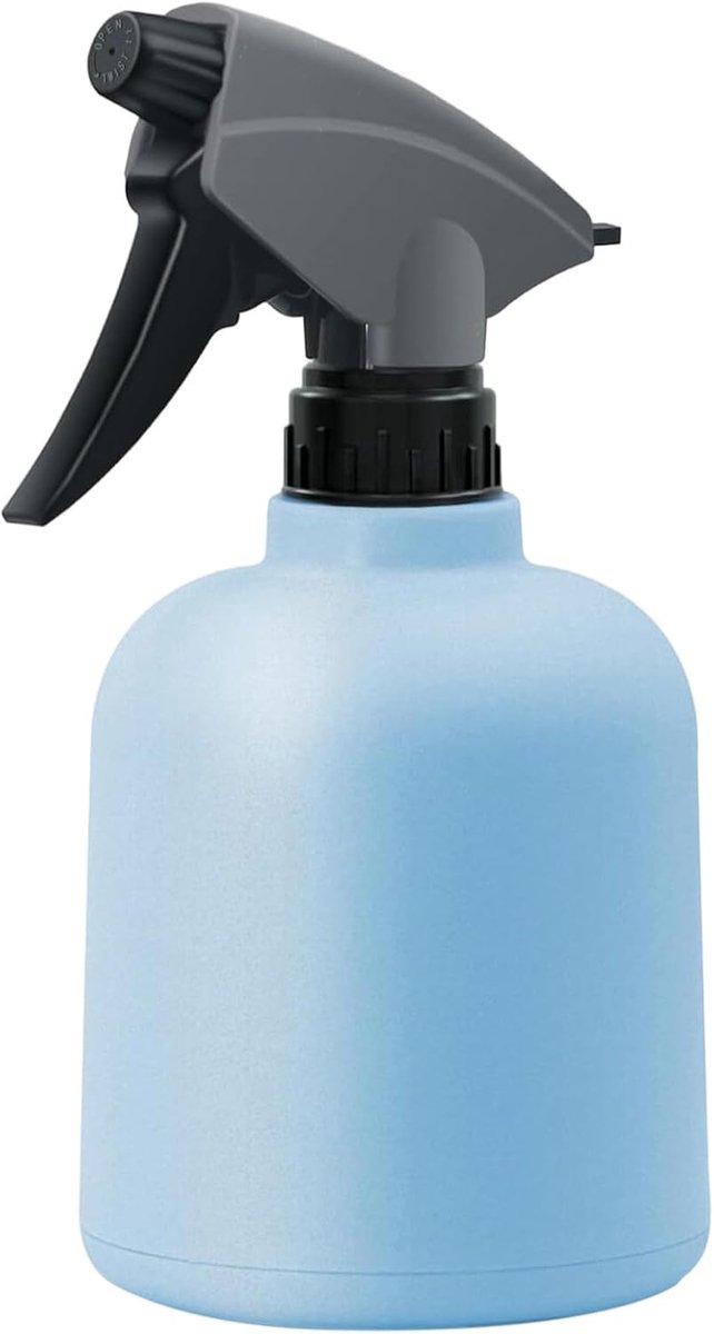 Spuitfles voor planten, 600 ml, verstelbaar, lekvrij, multifunctionele watersproeier, gereedschap voor het reinigen van de keuken in de tuin, dat het milieu effectief ondersteunt