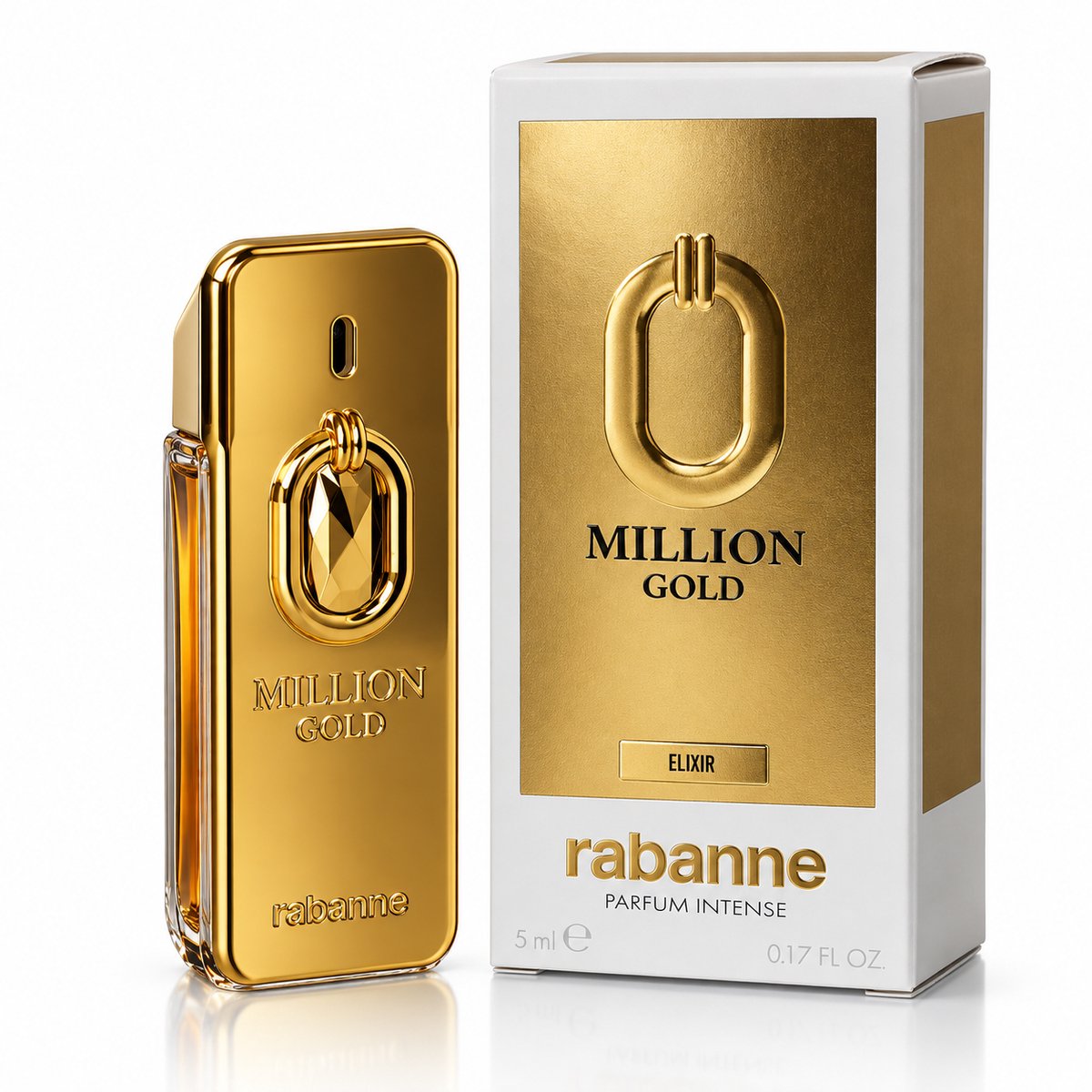 Rabanne Million Gold Elixir - Parfum Intense - 5 ml