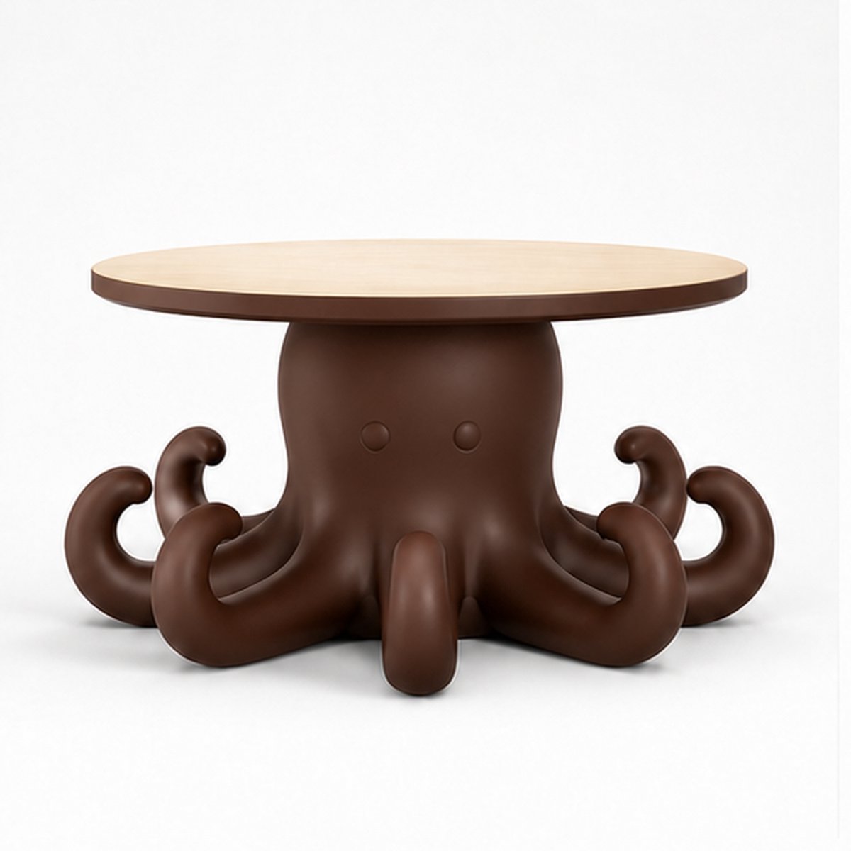 Fiastra Octopus taartplateau - Bruin