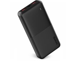 iSetchi Powerbank 20000 mAh - Externe Batterij - Universeel gebruik - Draagbare Lader - Noodpakket - 22.5W snellader - Quick Charge USB 3.0 - Zwart