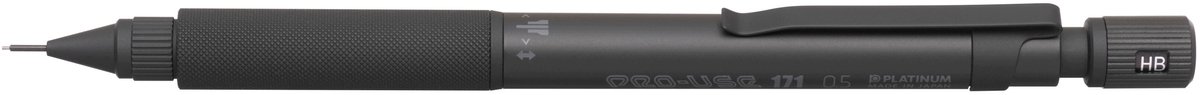 Platinum PRO-USE 171 Automatische Potlood 0.5mm Mat Zwart