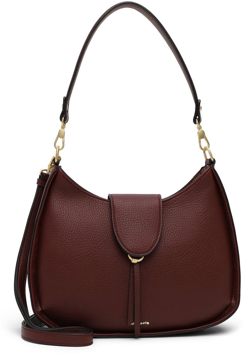 Tamaris schoudertas Manuela Shoulder Bag Wine wijnrood