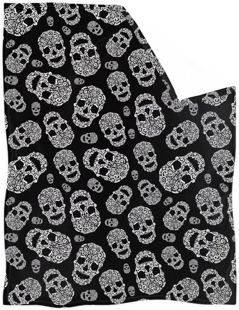 Flanellen Deken - Koraal Fleece Deken - Gezellig Ontspannen - Zacht Koraal Fleece - 152 x 114 cm - Geel