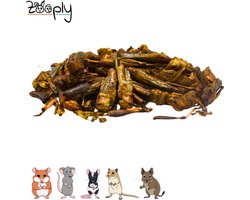 Zooply Sprinkhanen - Kruiden & Snacks - 100% natuurlijk - Voor hamsters, gerbils & ratten - 50 gram