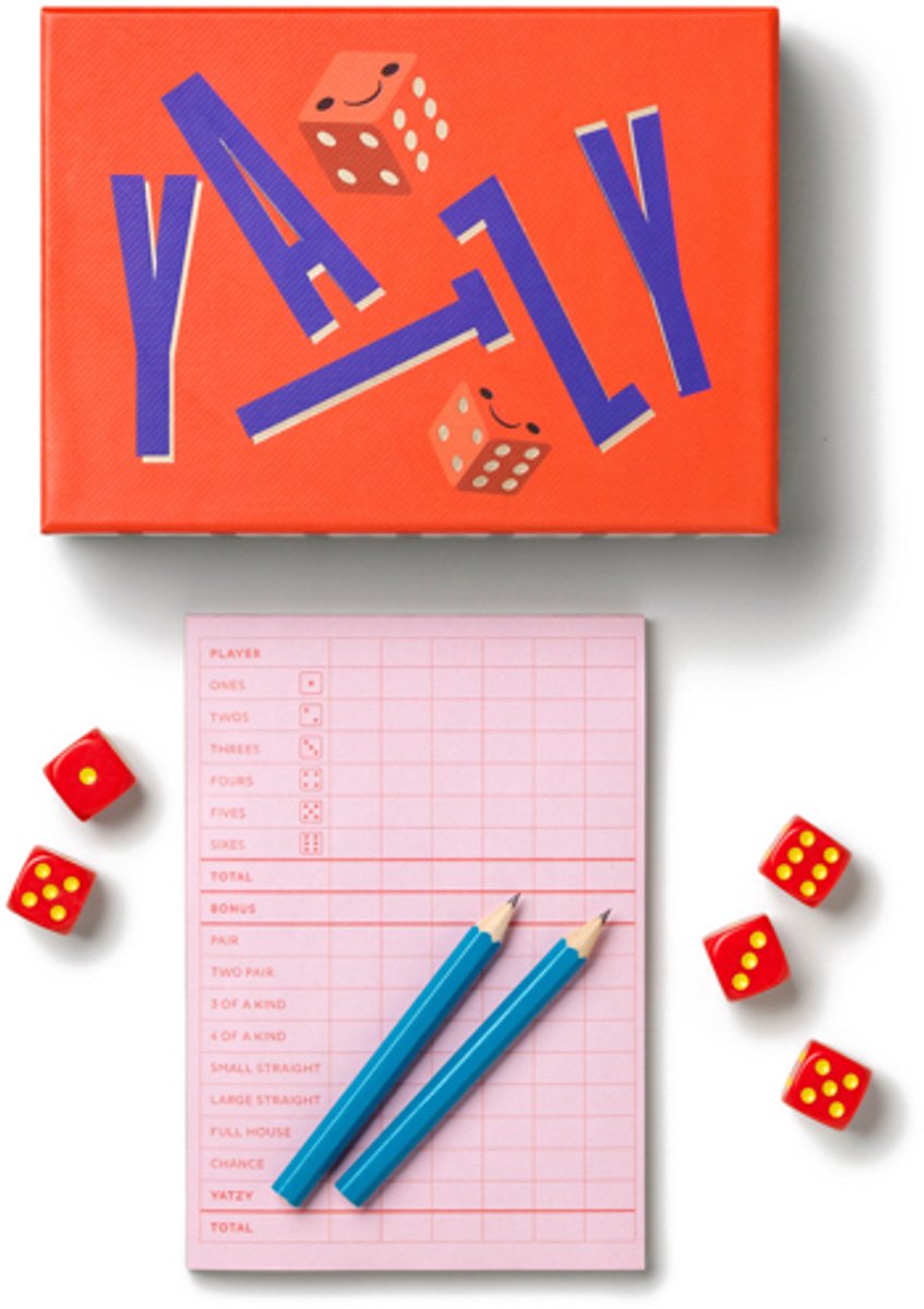 Printworks Spel Junior - Yatzy