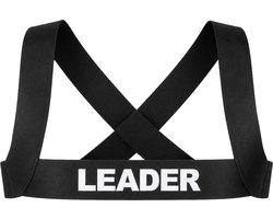 LEADER Essentials Harness Black - MAAT L