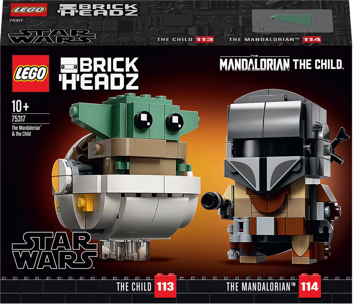 Bol.com LEGO Star Wars De Mandalorian en het Kind 75317 aanbieding