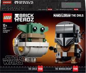 LEGO Star Wars 75317 Le Mandalorien et L'Enfant