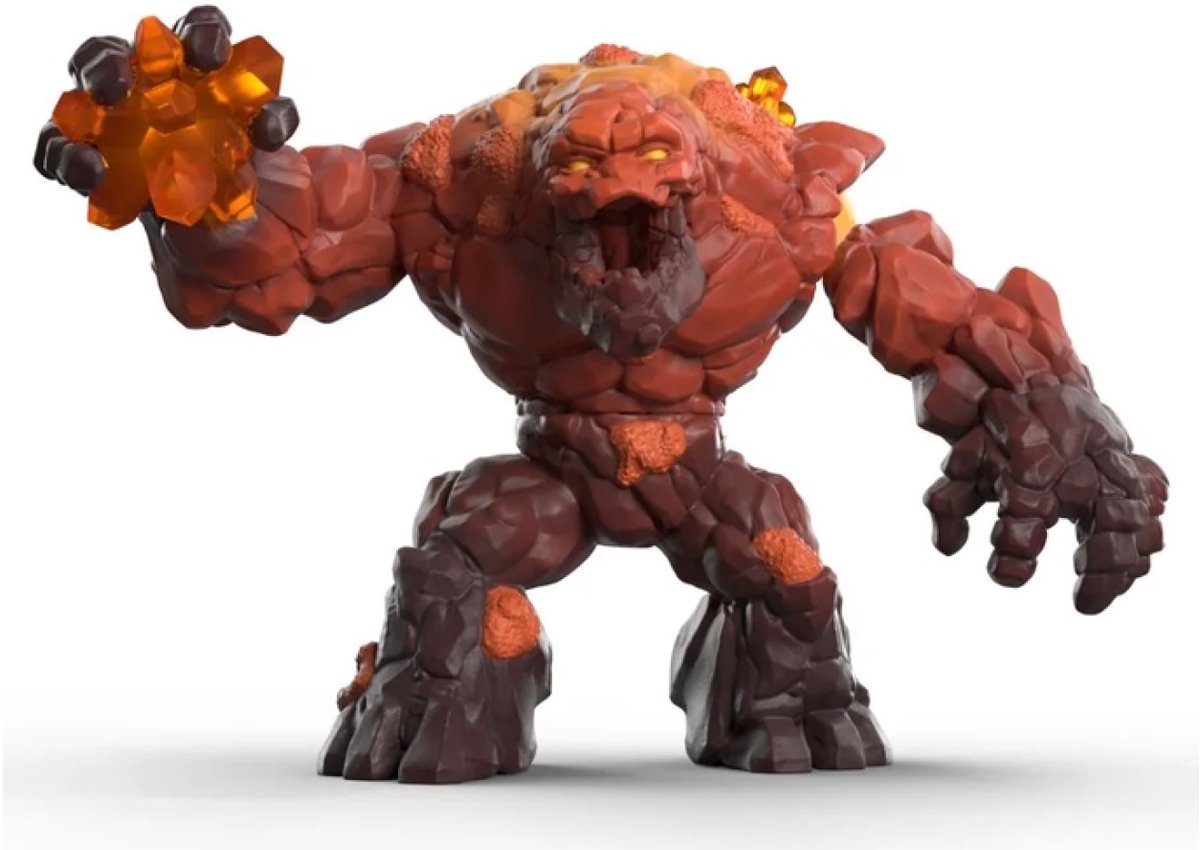 Lavamonster