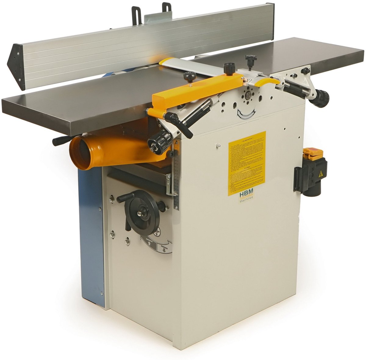 HBM 300 Vlak- en Vandiktebank Model 1 - 400 V, 310 mm, 2250 W