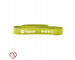 Tiguar Power Band III Olijfgroen - Zware Weerstand voor Krachttraining