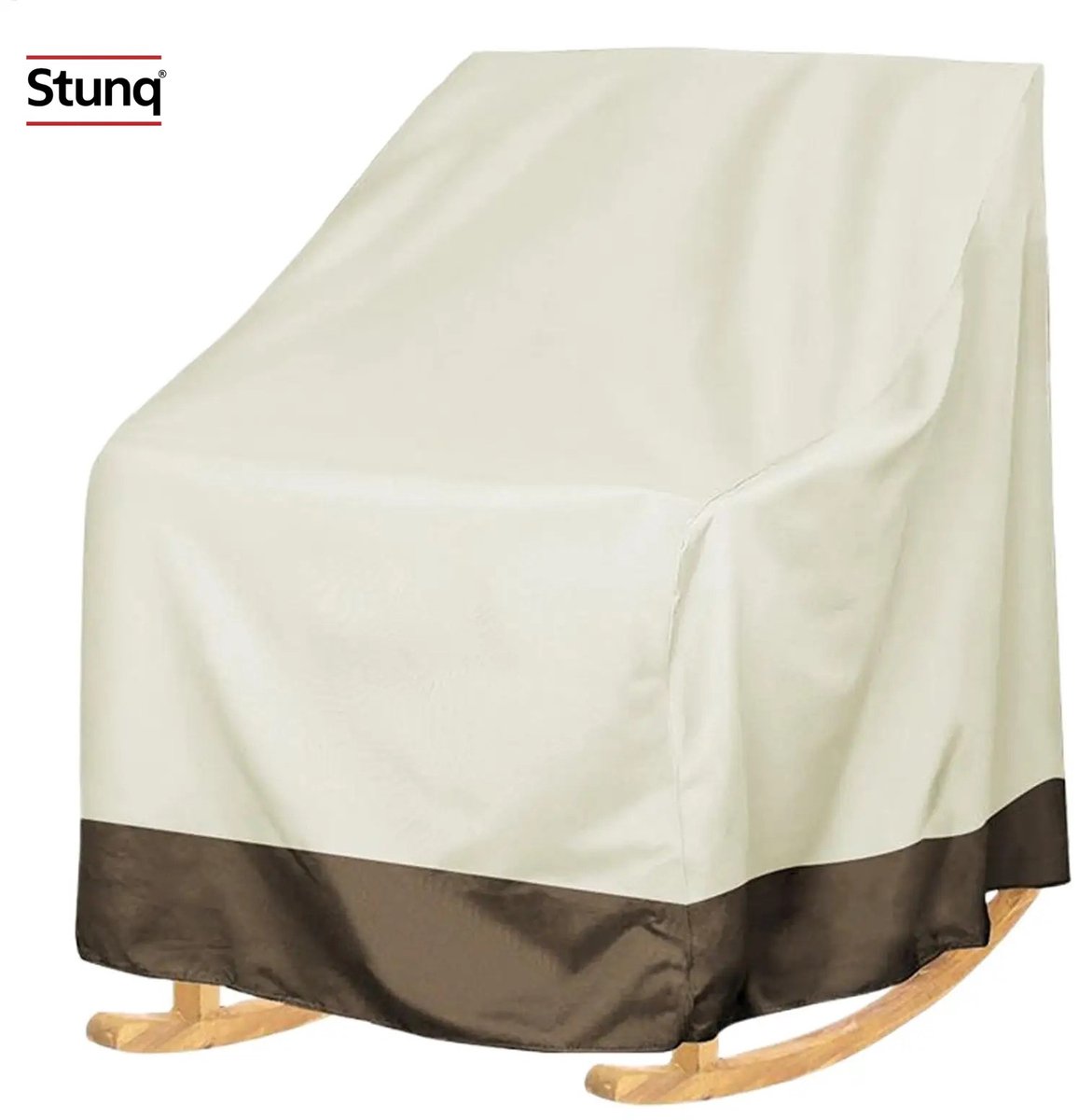 Stunq Schommelstoelhoes waterdicht – Beschermhoes voor buiten Beige