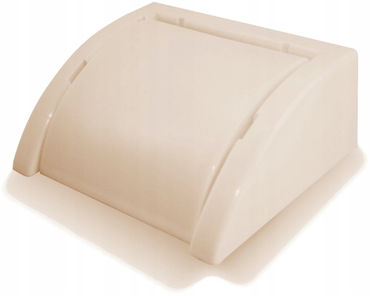 ARTGOS Toiletrolhouder - Beige - Wandmontage