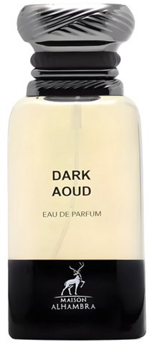 Maison Alhambra Dark Aoud - Eau de Parfum - 80 ml