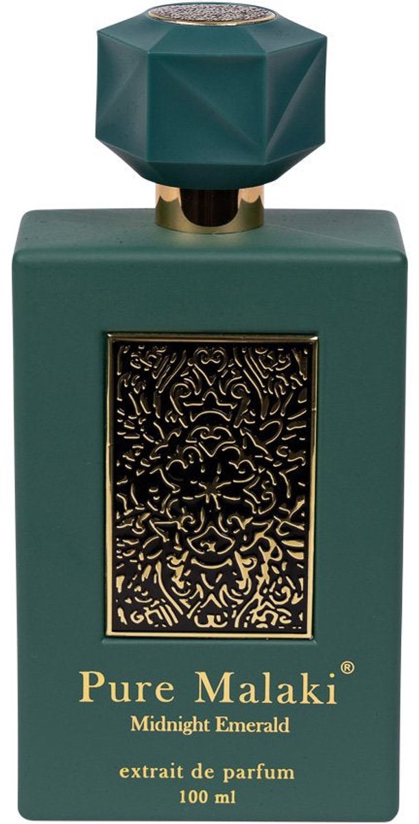 Pure Malaki Midnight Emerald - Eau de Parfum - 100 ml