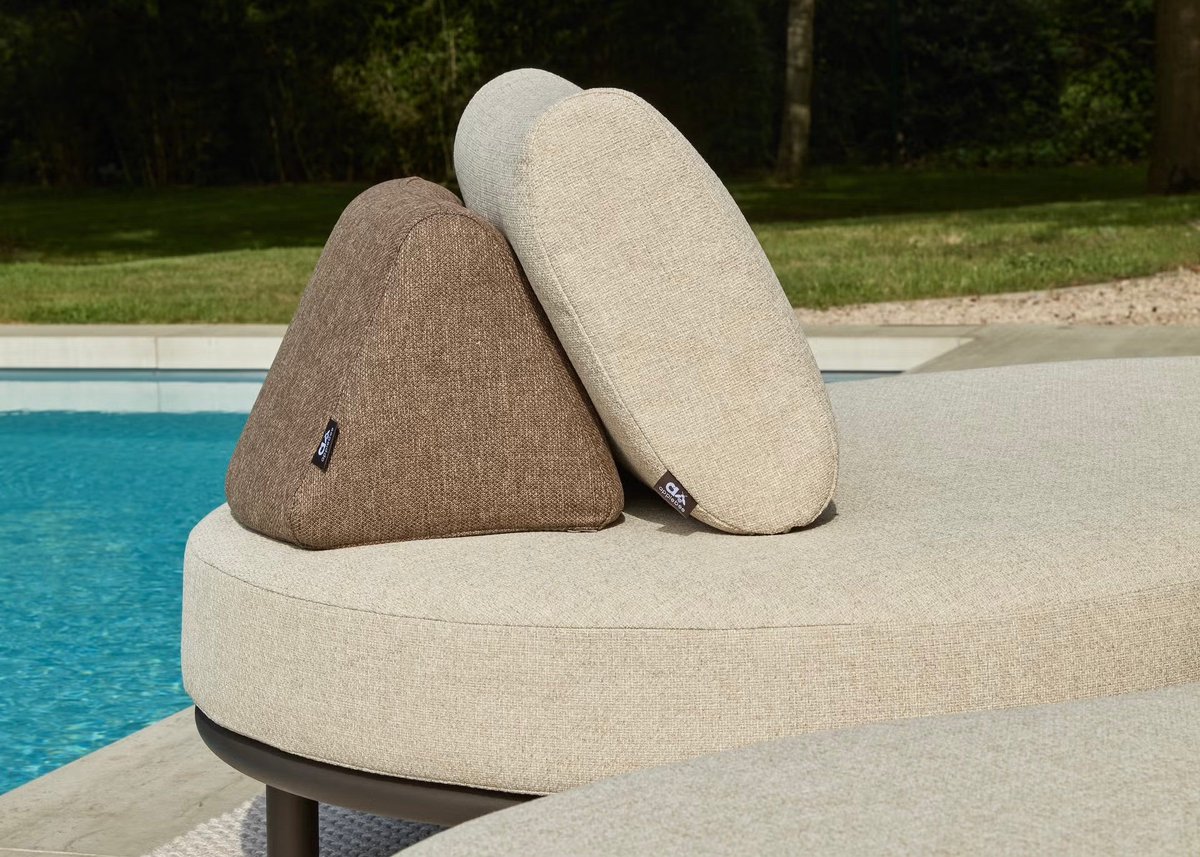 Apple Bee Moon Island Loungeset Nr. 1 - XL 410x400 cm - Bronze