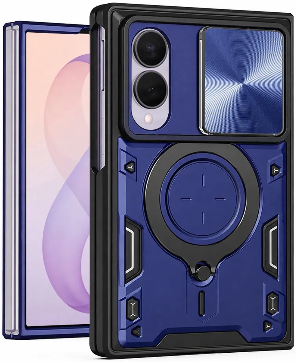 Techsuit - CamGuard Pro - Samsung Galaxy Z Fold8 - Blue