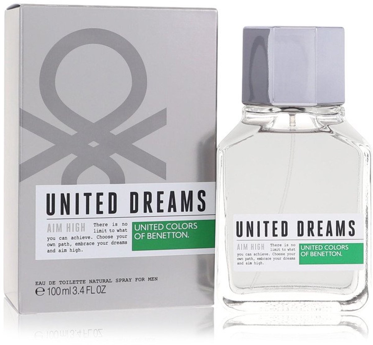 Benetton United Dreams Aim High eau de toilette spray 100 ml