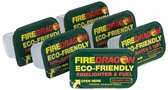 Fire Dragon - Brandstof - Solid fuel - Waterproof - 6 Stuks