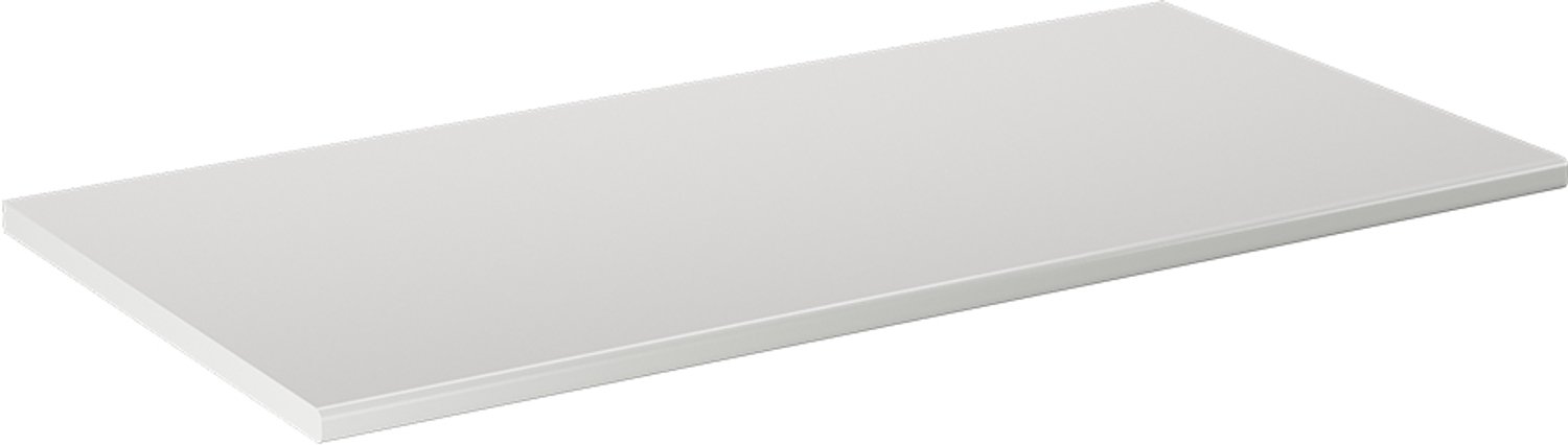 Vicco Keukenwerkblad R-Line, Wit, 120 cm