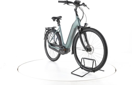 Batavus Finez E-go® Power Elektrische citybike Bosch Accu 625Wh 28" grijs Pro — afbeelding 2