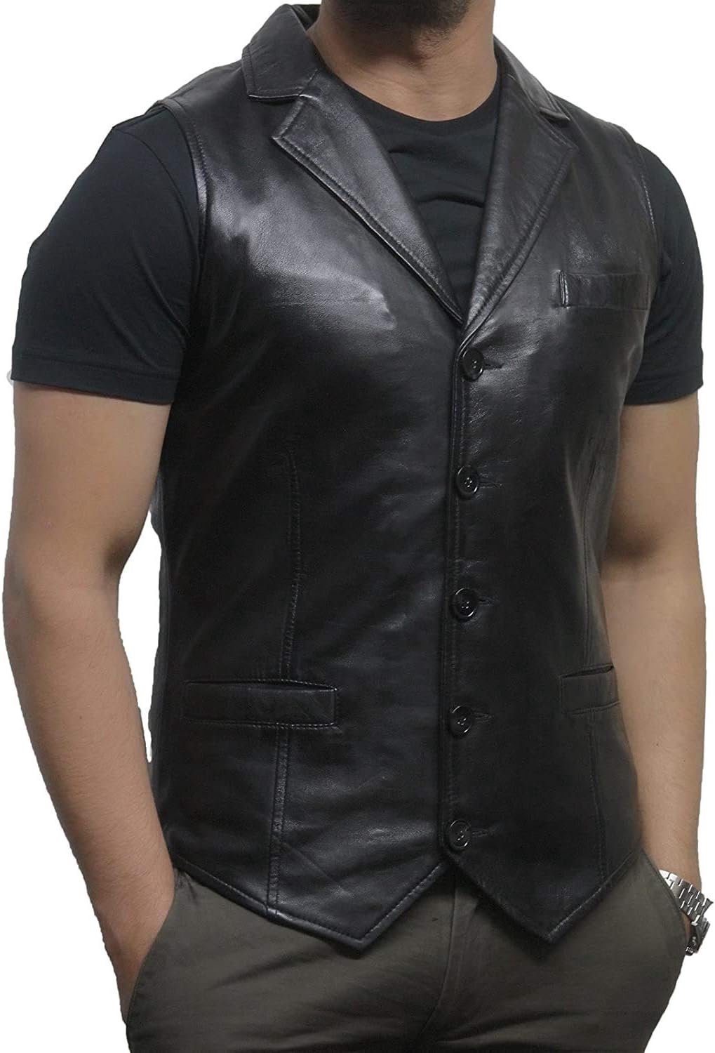 Vest met ontwerp, geschikt voor wijnoogst