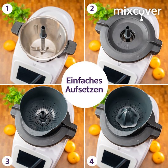 mixcetrifuge/citruspers/sinaasappelpers compatibel met — afbeelding 5