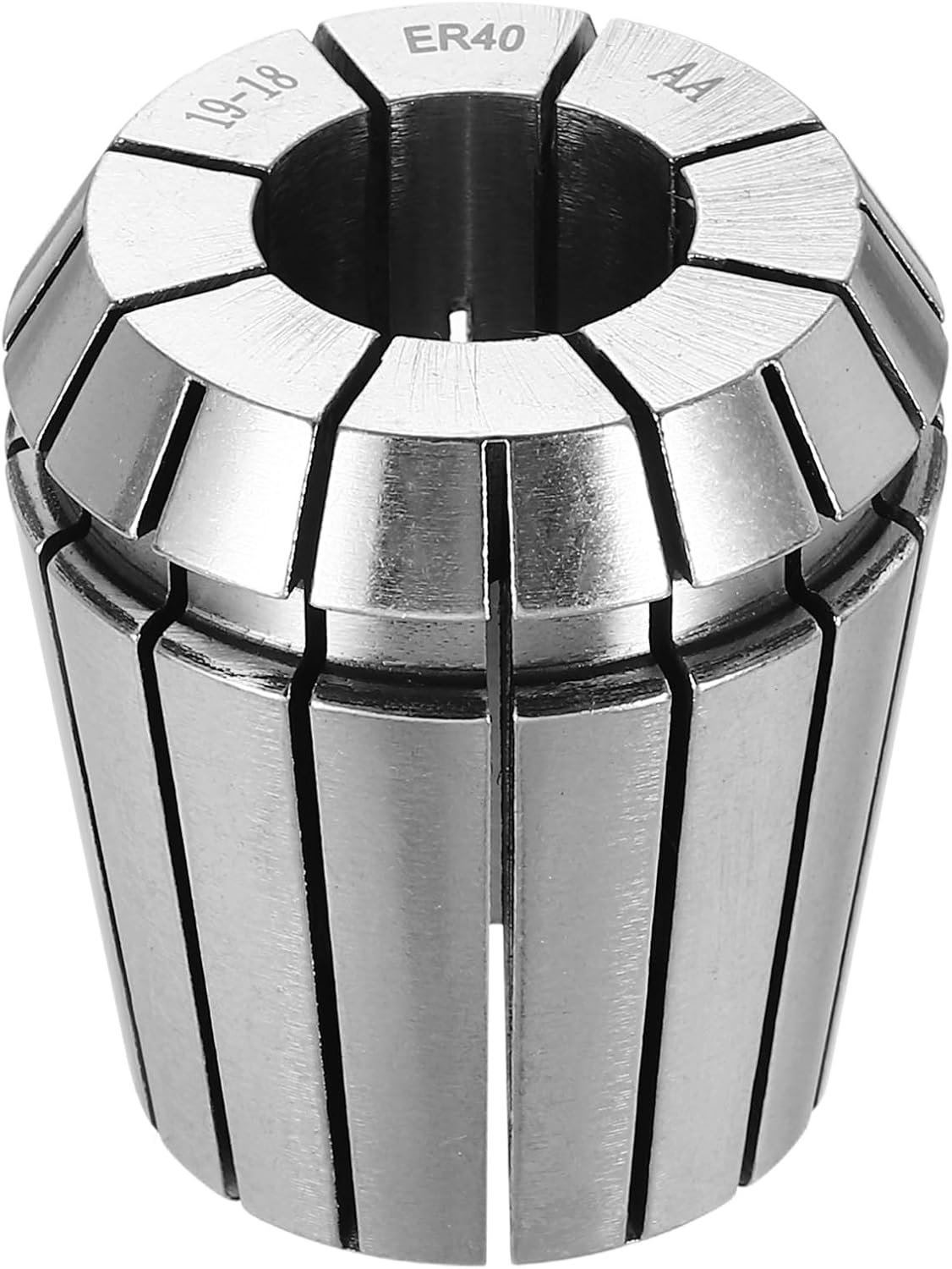 Spantangenhouder ER40 19 mm - 65Mn verenstaal - nauwkeurig tot 0,008 mm - ideaal voor CNC frezen draaien graveren - m-winkel