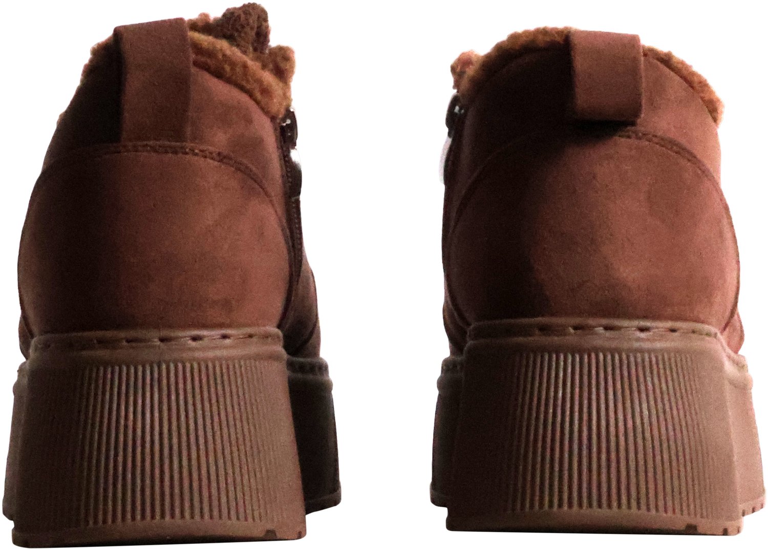Hoge sneakers met veters