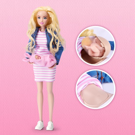 My Mini Mom & Baby Surprise (Brittany) — cadeau in Spellen & Speelgoed - foto 6