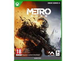 METRO 2039 + Preorder DLC - Xbox Series X