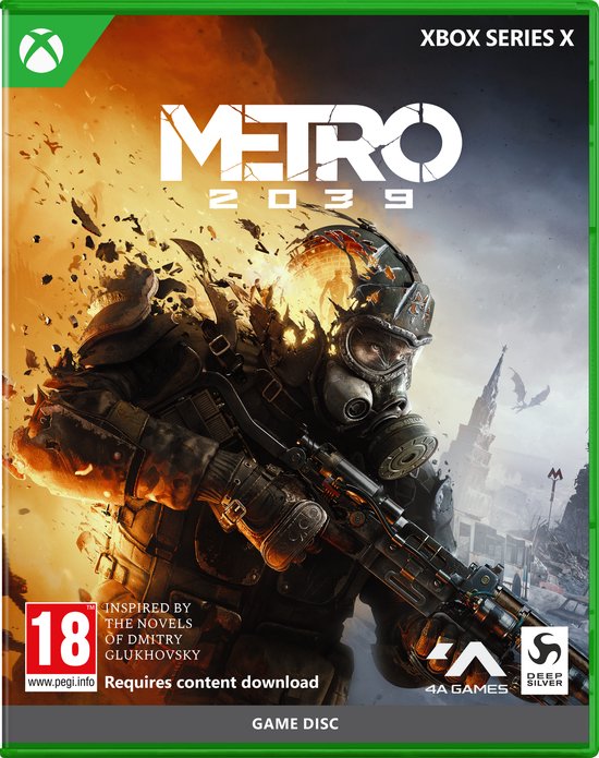 METRO 2039 + Preorder DLC - Xbox Series X