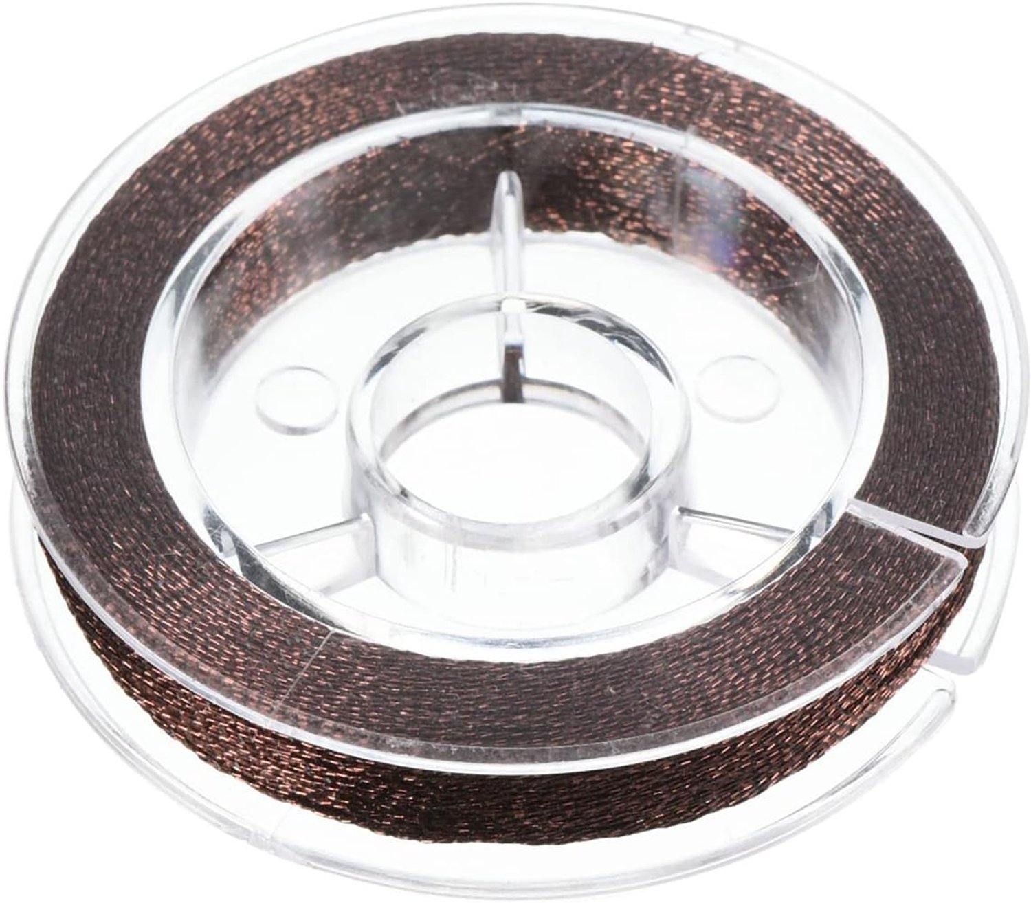 Hengel gidsen bevestiging lijn 50M - 450D metallic - bruin - ideaal voor DIY projecten - ServiceTopper