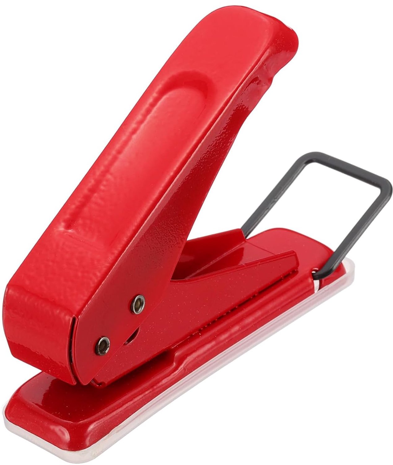 Eengatpons 6 mm - handgehouden metaal - ergonomisch ontwerp - ideaal voor knutselen - Vemera