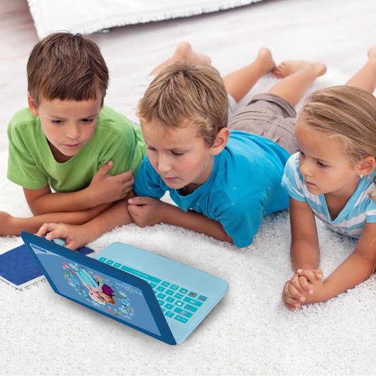 Frozen Tweetalige Educatieve Laptop met 164 activiteiten (NL/FR)