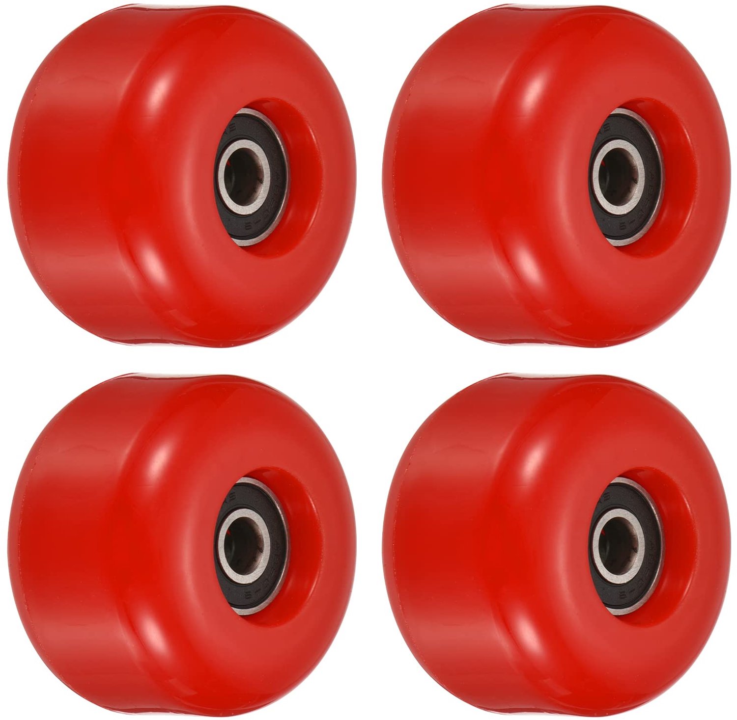 Skateboardwielen met Lager ABEC-9 Set van 4