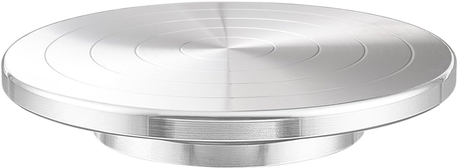 Pottenbakkers Draaitafel - Aluminium, 20 cm