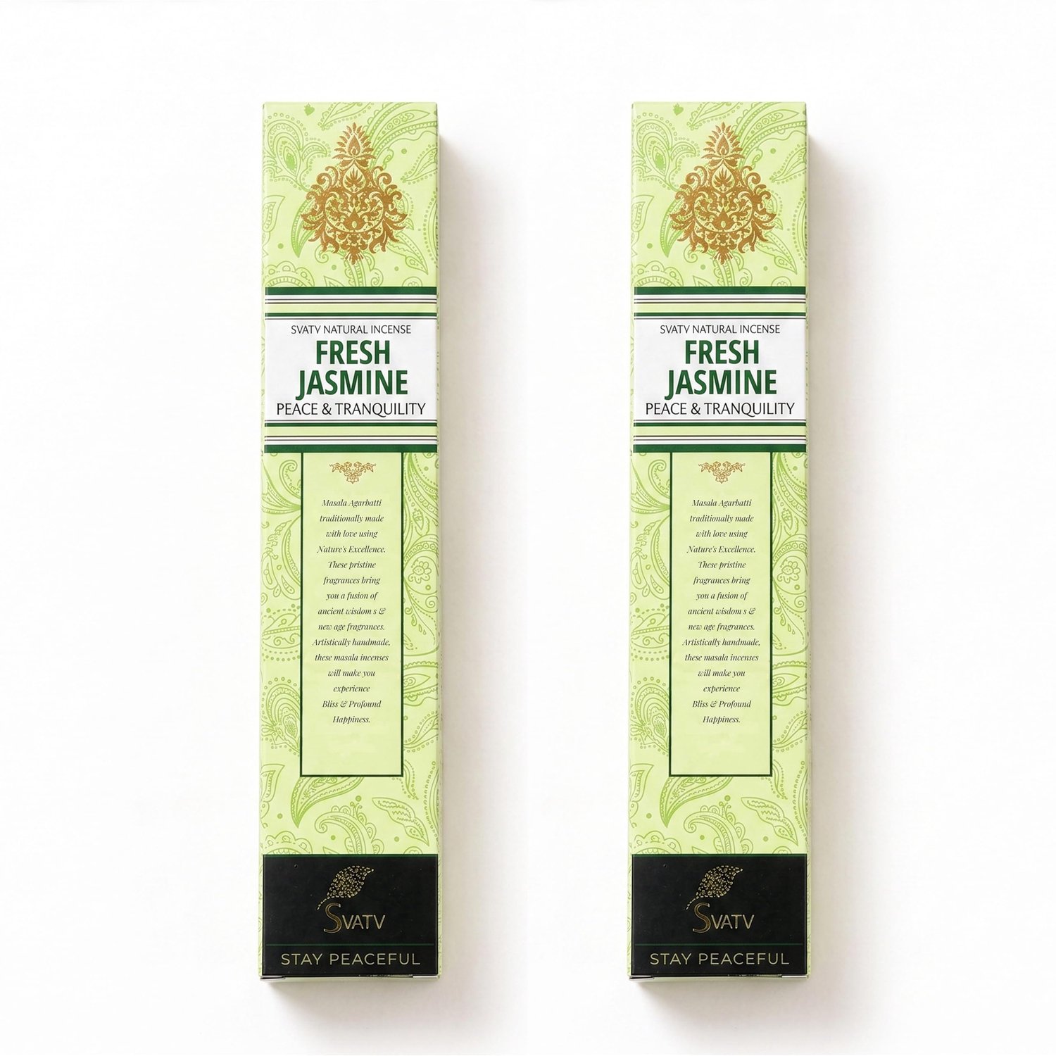 Jasmijn Wierook Sticks - Meditatie en Aromatherapie - 30g