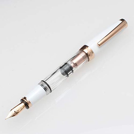 Diamond Mini Fountain Pen in RoseGold II — afbeelding 3