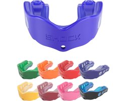 Mondbeschermer voor Contactsport - Blauwe Gel Max